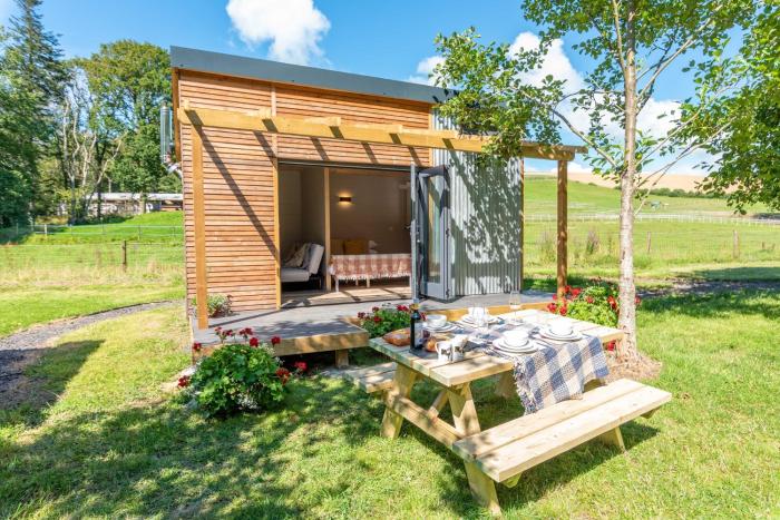 Sunset Cabins - Studio Pod-Sleeps 3-TJSSSC