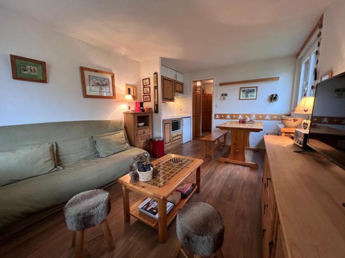 PARNASSE 1-413 - Appartement centre village, pied des pistes - Wifi -Garage