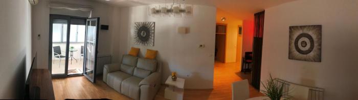 Apartment Angela with private garage slot