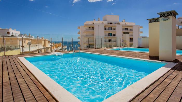Magnificent 2BDR Apartment W AC & Pool - 2min from beach - by LovelyStay