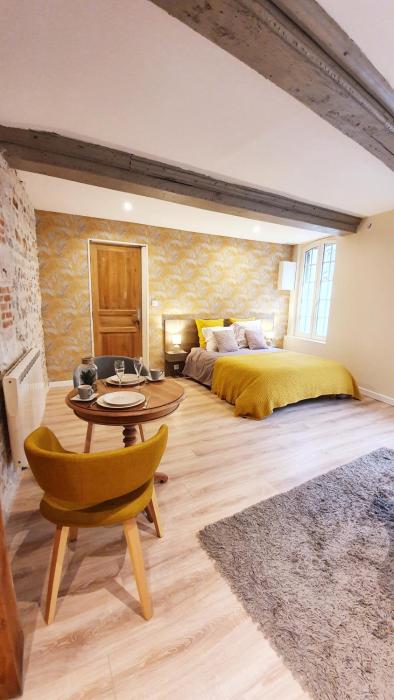 Nid du puits : charmant studio centre Honfleur