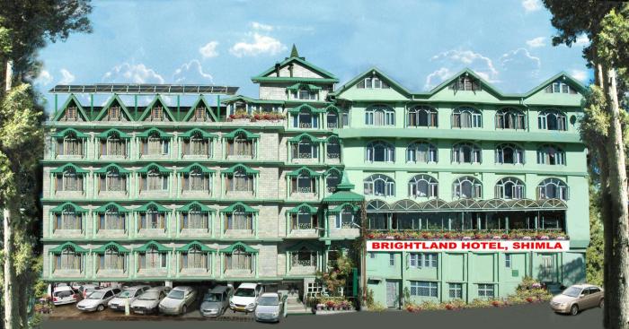 Brightland Hotel near Mall Road - Stags entry not allowed