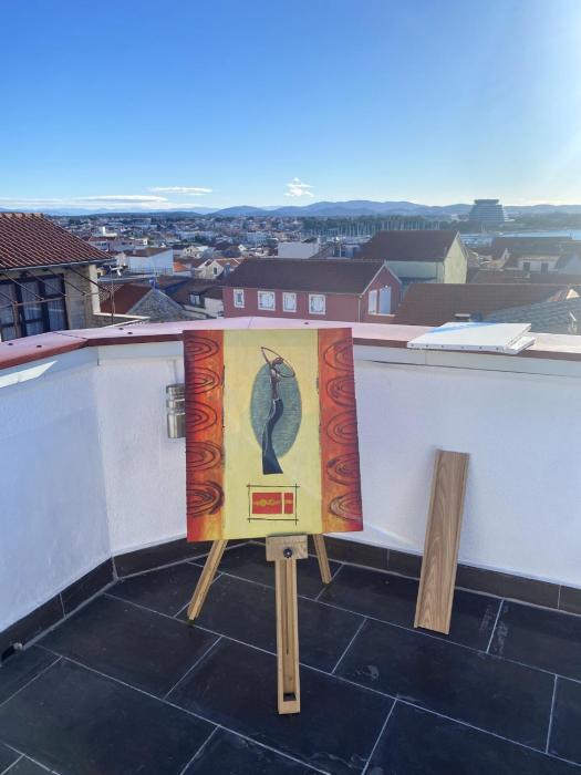 Modern Apartment in Vodice 45 m² Stunning Sea View