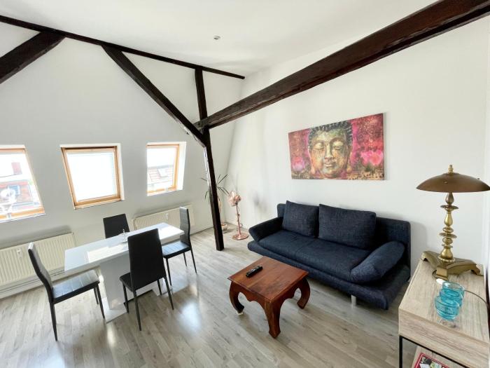 Komfortables Apartment nahe Hafen