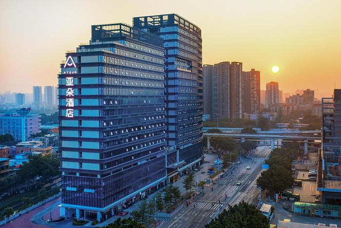 Atour Hotel Guangzhou Liwan District Jiaokou Subway