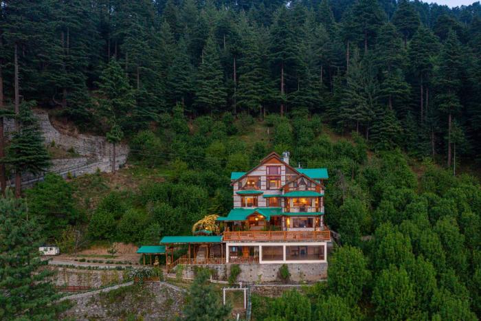 StayVista at The Imperial Estate Luxury Hill Palace in Manali