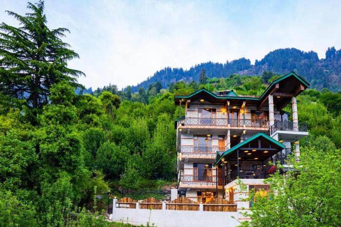 Zostel Manali, Vashisht