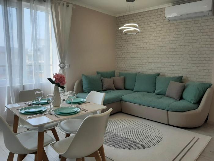 Wave apartment