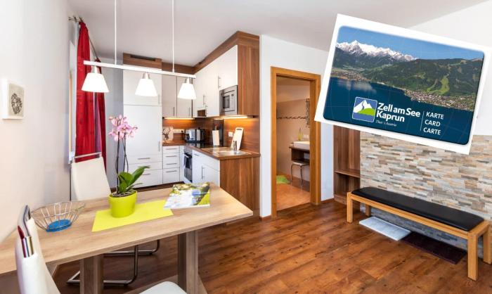 Appartement Pension Albert summercard and free parking included