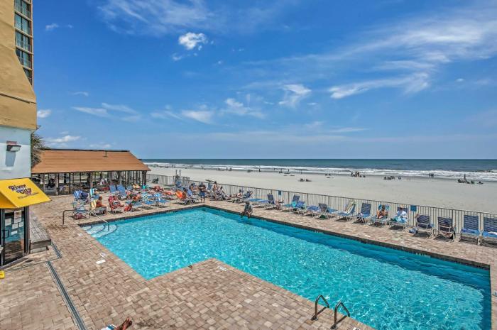 Condo with Beach Access and Community Amenities!