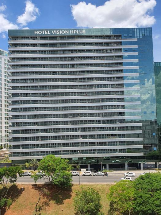 FLAT VISION EXECUTIVO PREMIUM, COM ESTACIONAMENTO GRÁTIS, AO LADO DA ESPLANADA DOS MINISTÉRIOS, PISCINA, ACADEMIA, SAUNA, RECEPÇÃO 24HS, By REI DOS FLATS