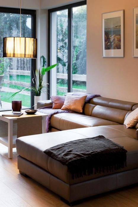 Wellness-FeWo "Rittersporn" mit Sauna, Kamin & Terrasse