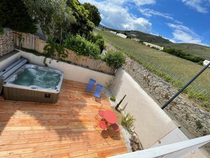Le Pavillon de lHermitage - Spa ouvert dAvril à Octobre