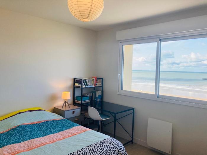 180° vue océan, T3 marin haut de gamme