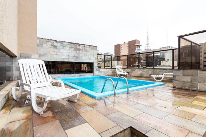 Apart hotel proximo a Avenida Paulista com WiFi SP