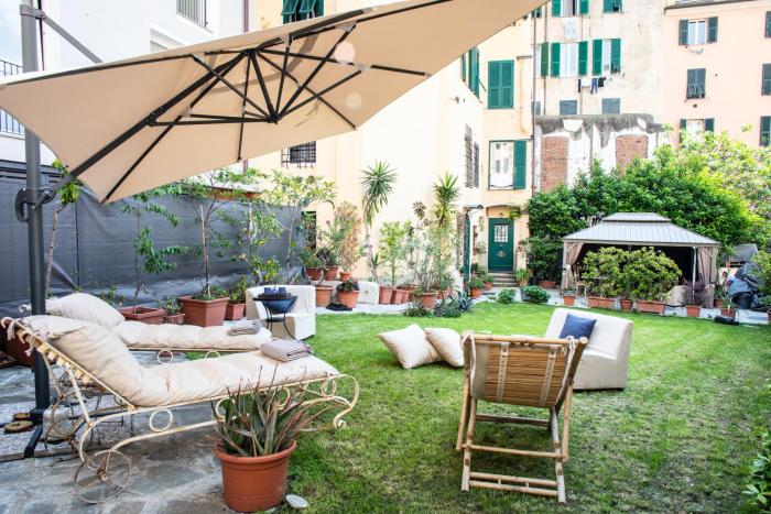 GIARDINO IN CENTRO STORICO - Appartamento con giardino, Genova Centro Storico, Acquario