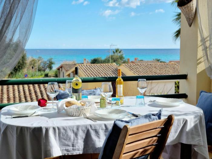 Villa Mimose 100m from the beach