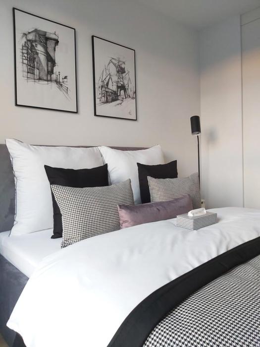 Apartament 150 Zaspa VVita z ogrodem i tarasem
