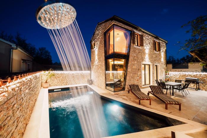 Casa Giulia with heated pool