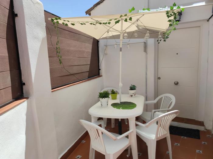 Casa con Terraza Privada 6 min del Puente Nuevo