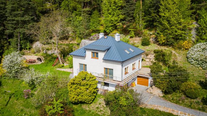 Apartmán pod skálou v Českém ráji