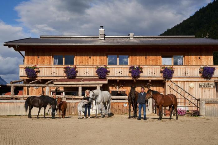 B&B Margits Ranch Urlaub am Pferdehof