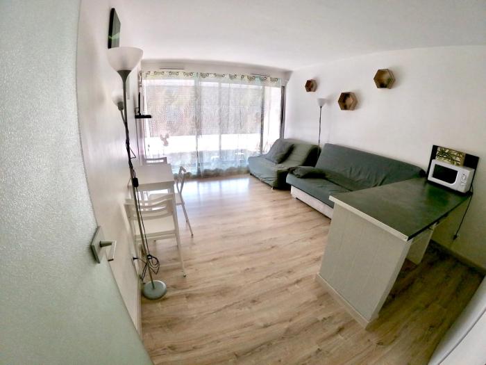 Studio 4 couchages Centre Port Du Cap dAgde