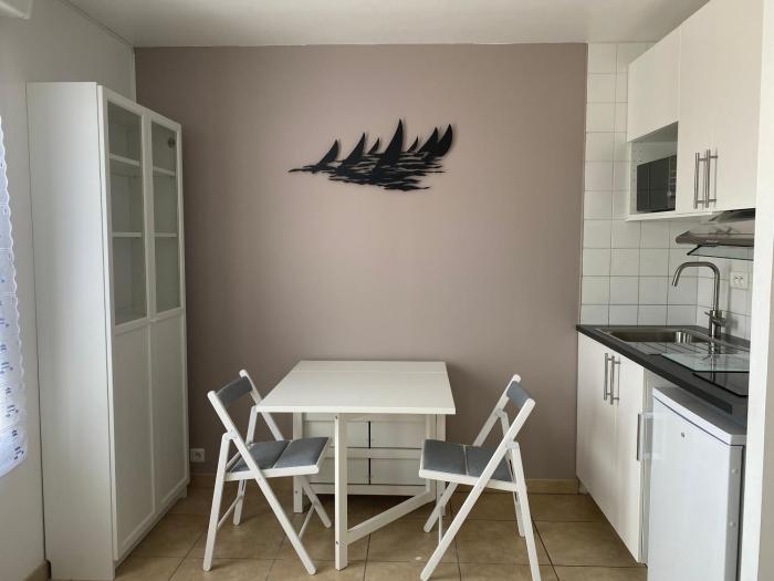 Résidence Fort de lEve - Studio à 380m plage M Hulot, commerces - St Marc sur Mer proche La Baule Pornichet avec Terrasse