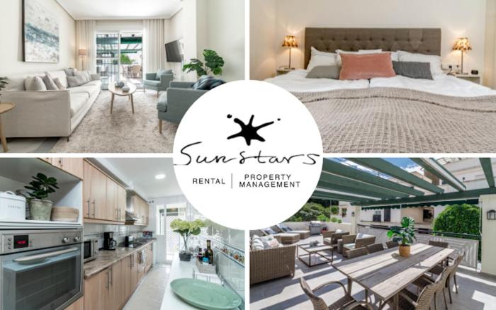 Sensational and Exotic 3-Bedroom Retreat in Nueva Andalucia with a Palm Garden