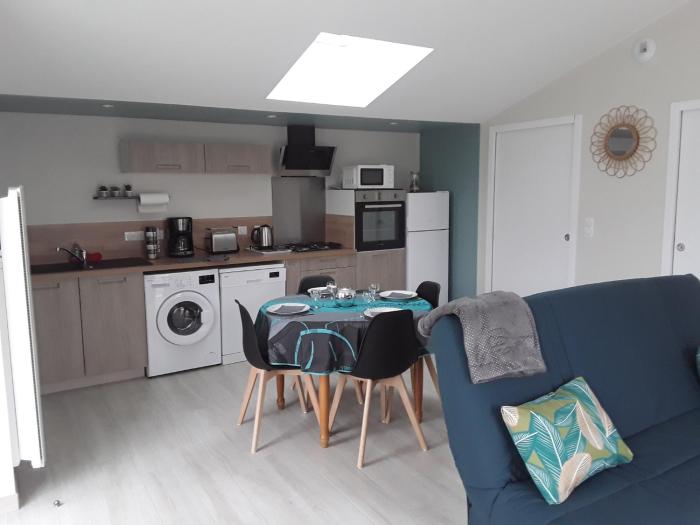 LInstant Présent, en Vendée, gite neuf , 3 etoiles, 15 minutes de locéan