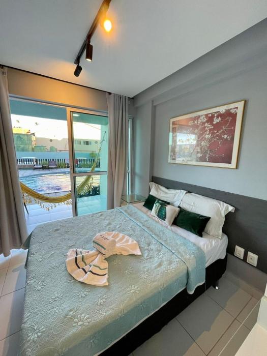 Flat Térreo,Frente Piscinas, Nascente, Maravilhoso.