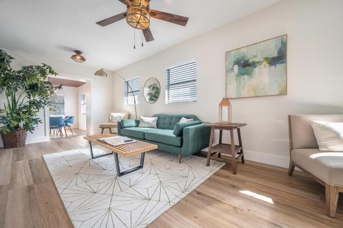 Newly Renovated | Minutes to Riverwalk & Beaches | Tampa Heights