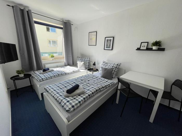 Stillvolles Zimmer für 2 Personen mit eigenem Bad