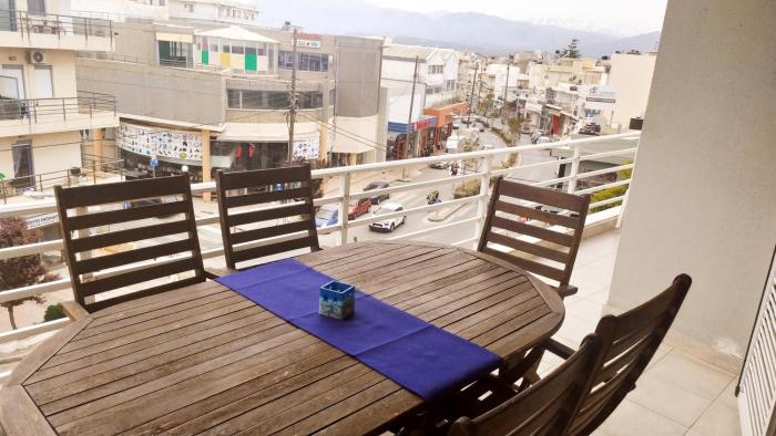 Appartement Heraklion - Vue mer et montagne