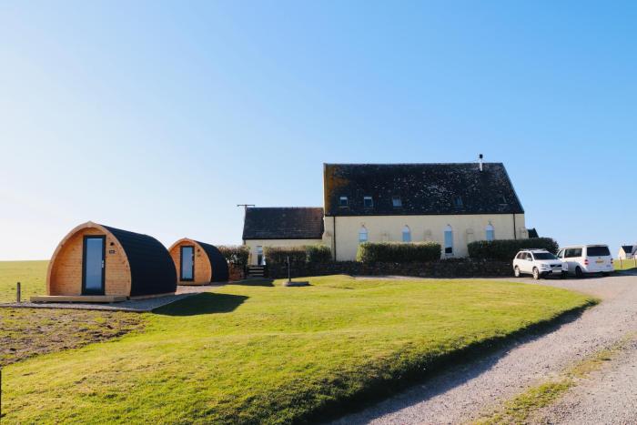 Kirkapol Beach Pod Sleeps 2 with Views