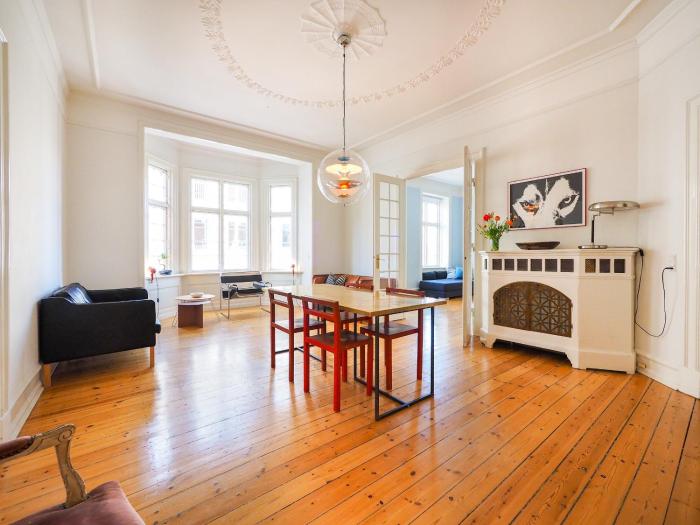 Spacious apartment in the heart of Copenhagen