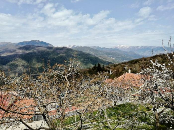 Anogeio - Traditional house in Tikhion