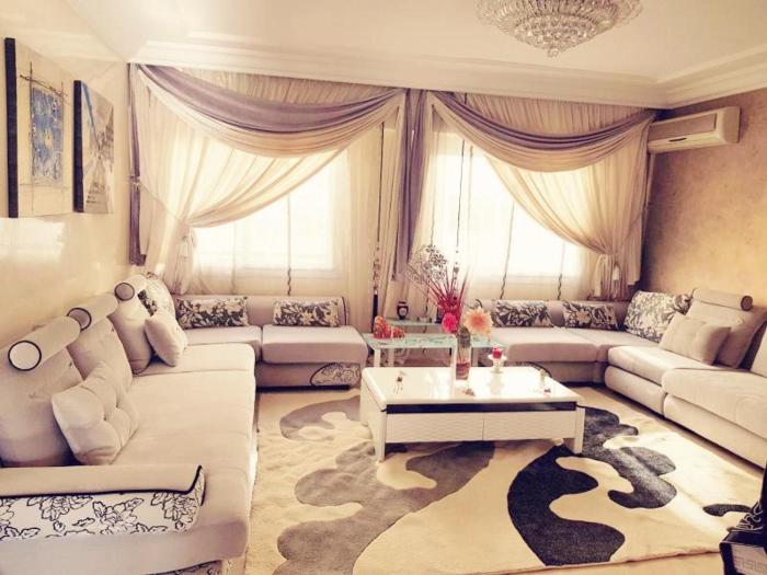 Grand Appartement à 5 min de la mer et de la mosqué hassan II de Casablanca