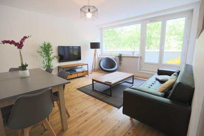 Appart cosy 3 chambres Fauriel