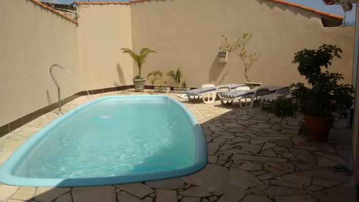 Casa com piscina em Ubatuba