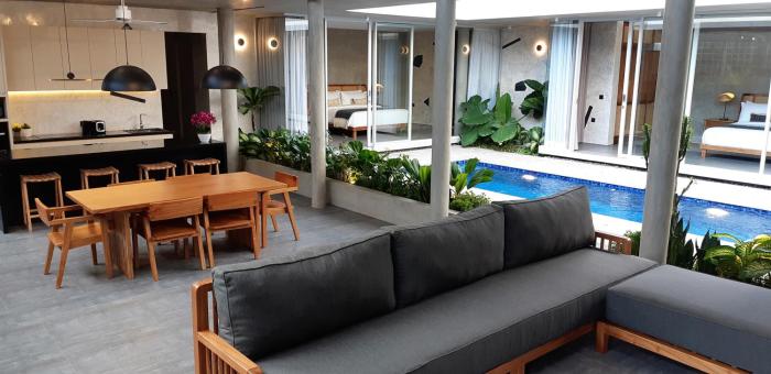 Villa Mandja - Stunning architect-designed 3BR villa in Petitenget