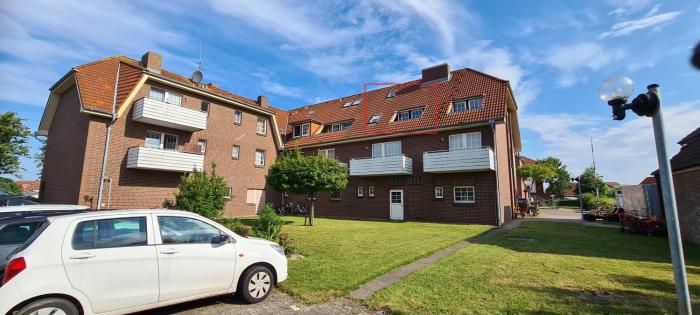 Strandnahe Ferienwohnung gegenüber Mutter-Vater-Kind-Klinik Friedrichskoog-Spitze