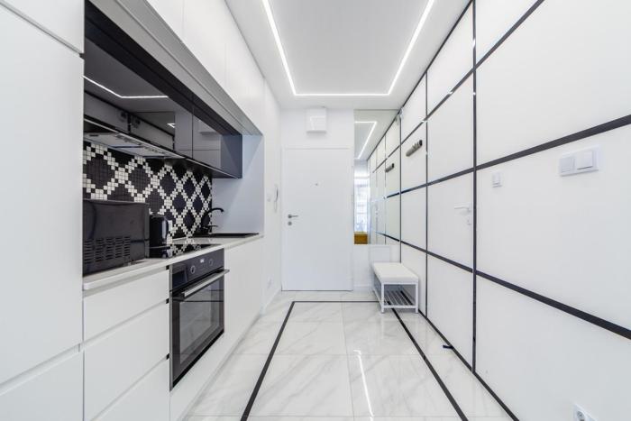 Luksusowy apartament z tarasem Centrum Warszawy