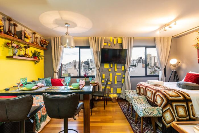 BelaVista1605 - Apartamento Inteiro, Completo e Confortável