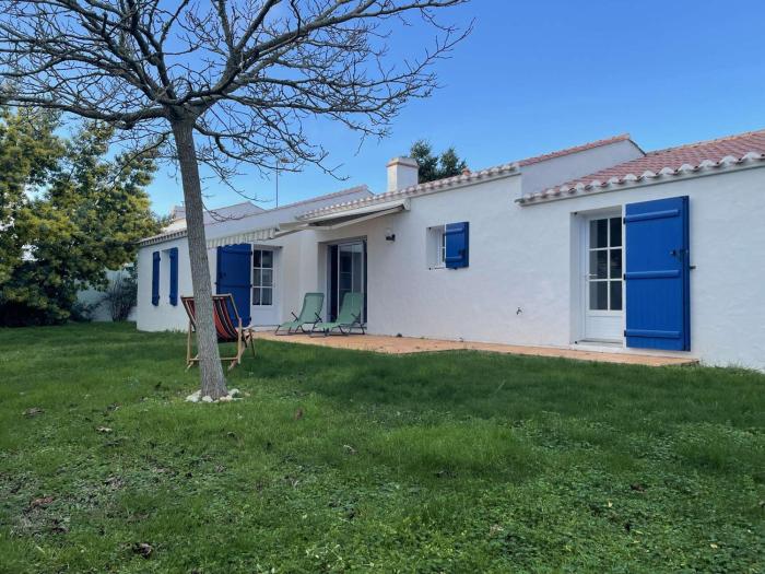 Maison avec jardin clos et terrasse, proche plage et commerces, 5 couchages, Noirmoutier-en-lÎle - FR-1-224B-83