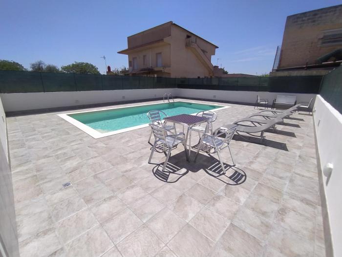 Casa con piscina 2 Camere da letto Profumo Sea & Sun 2A