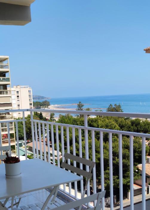 Apartamento con vistas