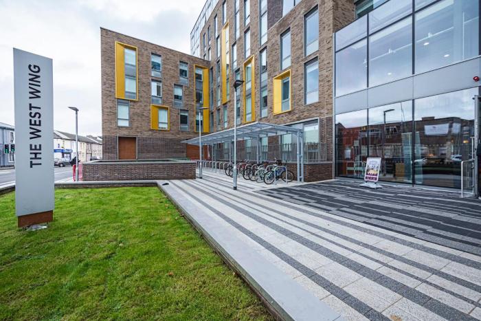 For Students Only The West Wing in Cardiff
