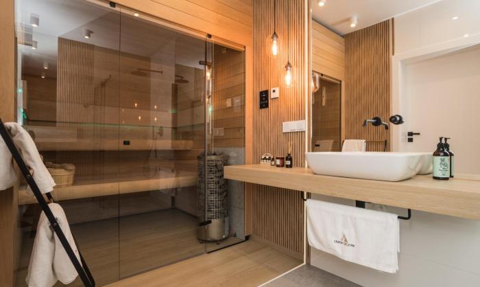 Osada Szczyrk - prywatna sauna