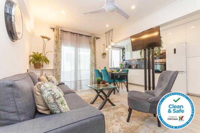 B35 - Andorinha City Heart Apartment in Lagos